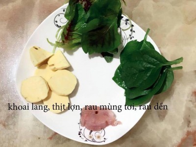 Thực đơn nấu cháo ăn dặm truyền thống (Nguồn: Huê Vũ)