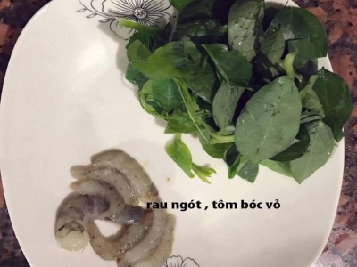 Thực đơn nấu cháo ăn dặm truyền thống (Nguồn: Huê Vũ)