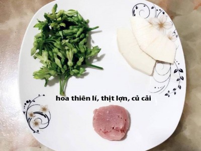 Thực đơn nấu cháo ăn dặm truyền thống (Nguồn: Huê Vũ)