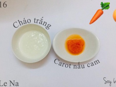 Thực đơn 26 ngày đầu tiên cho bé ăn dặm kiểu Nhật