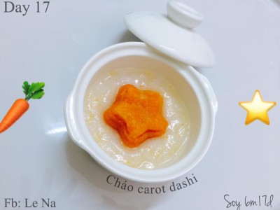 Thực đơn 26 ngày đầu tiên cho bé ăn dặm kiểu Nhật