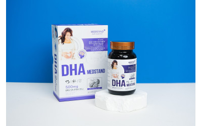 DHA MEDSTAND - Hỗ trợ sự phát triển của não bộ và thị lực (Hộp 30 viên)