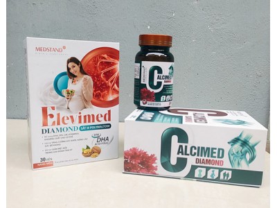 Vitamin Tổng Hợp cho Bà Bầu Elevimed (Lọ 30 viên)