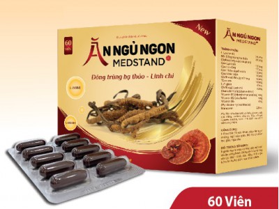 Ăn ngủ ngon Medstand (Hộp 60 viên)