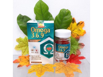 Omega 3-6-9 (Lọ 60 viên)