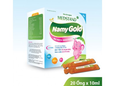 Siro ăn ngon Namy Gold (20 ống *10ml)