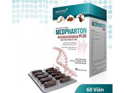 Đạm dinh dưỡng Medpharton Plus (Hộp 6 vỉ x 10 viên)