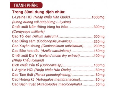 Nước uống chiết xuất đông trùng, tỏi đen Cordymax Diamond - hỗ trợ tăng cường sức khỏe, giảm mệt mỏi (10 lọ * 30ml)