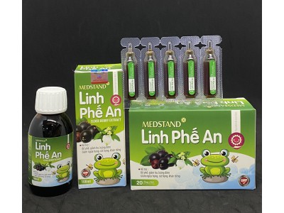 Siro ho thảo dược Linh Phế An (Lọ 100ml)