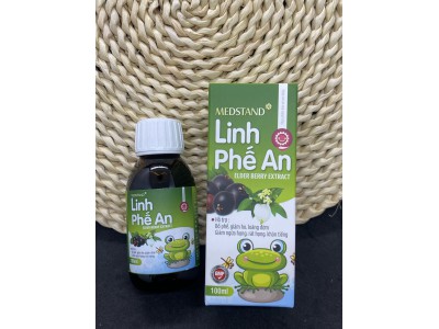 Siro ho thảo dược Linh Phế An (Lọ 100ml)