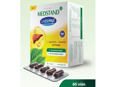 Bổ gan, giải độc gan Liver max (60 viên)