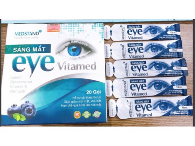 Sáng mắt Eye Vitamed (20 gói x 10ml)