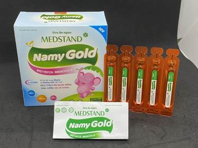 Siro ăn ngon Namy Gold (20 ống *10ml)