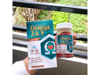 Omega 3-6-9 (Lọ 60 viên)