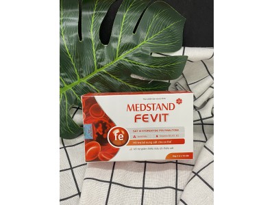 Sắt Fevit Medstand (3 vỉ * 10 viên)