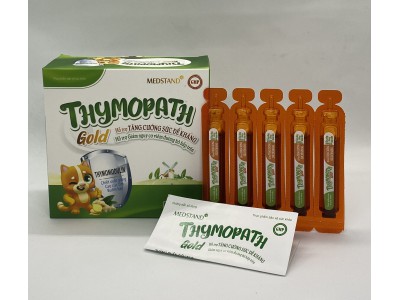 Hỗ trợ tăng đề kháng Thymopath (Hộp 20 ống)