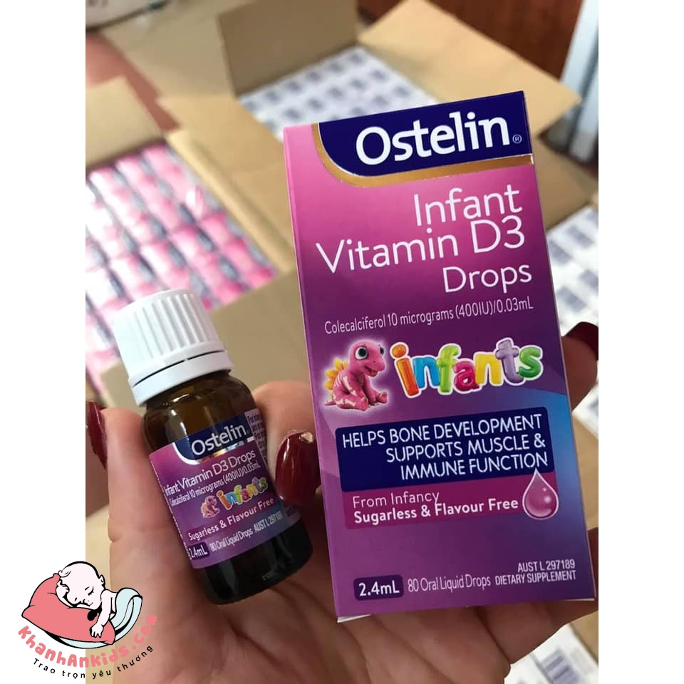 Ostelin Infant Vitamin D3 Drop 24ml