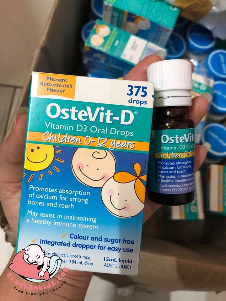 Ostevit Vitamin D 15ml